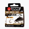 Поводок для methody VMC Carp Gold петля гачок + волосінь 10 шт. золотий 271102