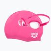 Набір для дитини Arena Pool Окуляри + Шапочка fuchsia clear/fuchsia white