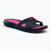 Шльопанці жіночі arena Nina navy/magenta/navy