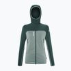 Кофта жіноча Millet Fusion Grid Hoodie seaweed/bottle