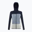 Кофта жіноча Millet Fusion Grid Hoodie foggy dew/saphir