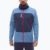 Куртка софтшел чоловіча Millet Fusion XCS Hoodie coronet blue/saphir