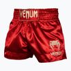 Чоловічі тренувальні шорти Venum Classic Muay Thai бордо/золото