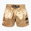 Шорти чоловічі Venum Classic Muay Thai чорно-золоті 03813-449