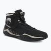 Кросівки боксерські Venum Elite Wrestling black/sand