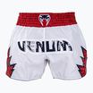 Шорти для тренувань чоловічі Venum Inferno Muay Thai white/red