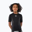 Футболка для тренувань дитяча Venum Contender Rashguards Jr black