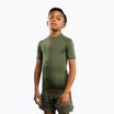 Футболка для тренувань дитяча Venum Contender Rashguards Jr khaki