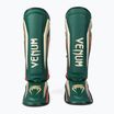 Venum Elite Standup Shin Guards захист гомілки і стопи зелений