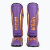 Захист гомілки і стопи Venum Elite Standup Shin Guards темно-фіолетовий