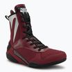 Кросівки боксерські Venum Elite Boxing wine lees/silver logo