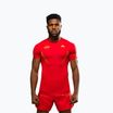 Футболка для тренувань чоловіча Venum X WOW FC Rashguards fury red/gold