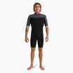 Чоловічий гідрокостюм Quiksilver 2/2 Everyday Sessions SS SP BZ чорний/гарматний метал