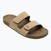 Шльопанці чоловічі Quiksilver Rivi Leather Double Adjust tan 1