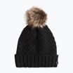 Шапка зимова жіноча ROXY Blizzard true black