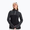 Кофта жіноча ROXY Sayna Half Zip true black roxygram tonal