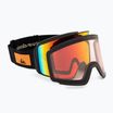 Окуляри сноубордичні чоловічі Quiksilver Storm MG black/clux ml red