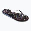 Жіночі шльопанці ROXY Portofino III dc black multi camo