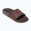 Шльопанці жіночі ROXY Slippy IV brown combo