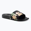 Шльопанці жіночі ROXY Slippy II black/green print