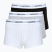 Труси чоловічі Lacoste 5H5150 3 пари black/white/silver chine