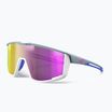 Окуляри сонцезахисні Julbo Fury Spectron matt dark gray/gray/ blue/multilayer pink