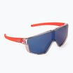 Окуляри велосипедні дитячі Julbo Fury Mini Spectron 3 shiny translucide/translucide gray/matt fluo orange