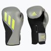 Рукавиці воксерські adidas Speed Tilt 150 сірі SPD150TG