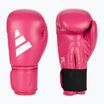 Рукавиці боксерські adidas Speed 50 pink/white