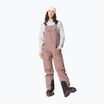 Штани гірськолижні жіночі Picture U62 BIB deep taupe
