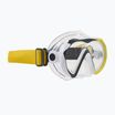 Маска для снорклінгу Aqualung Compass black/yellow