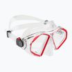 Маска для снорклінгу Aqualung Hawkeye transparent/red