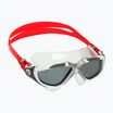 Маска для плавання Aquasphere Vista white/red/dark