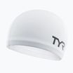 Шапочка для плавання TYR Silicone Comfort white