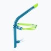 Трубка для плавання TYR Ultralite Snorkel Elite синьо-жовта