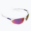 Окуляри велосипедні Alpina Defey HR white/purple/purple mirror