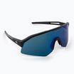 Окуляри сонцезахисні Alpina Sonic Q-Lite black matt/blue mirror