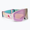 Окуляри лижні дитячі Alpina Fernie Q-Lite white/ flower matt/ rose