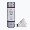 Волани для бадмінтону VICTOR Nylonshuttle 1000 medium white