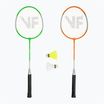 Набір для бадмінтону VICTOR VICFUN Hobby Typ B green/orange