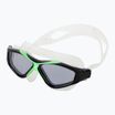 Окуляри для плавання aquaFeel Endurance Pro III green/transparent