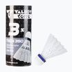 Волани для бадмінтону Talbot-Torro Tech 350, Nylon 3 шт. білі 479112