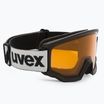 Маска лижна  UVEX Athletic LGL black/lasergold lite clear 55/0/522/22