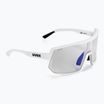 Окуляри велосипедні UVEX Sportstyle 235 V white mat/litemirror blue 53/3/031/8803