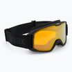 Окуляри лижні UVEX Elemnt FM black matt/mirror green clear lasergold lite