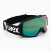 Окуляри лижні UVEX Xcitd CV black matt/mirror opal yellow