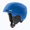 Шолом гірськолижний дитячий UVEX Viti blue matt