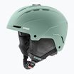 Шолом гірськолижний UVEX Stance oxid green matt