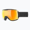 Окуляри лижні UVEX Downhill 2100 CV black matt/mirror orange yellow