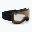 Окуляри лижні UVEX Downhill 2100 V black matt/mirror red clear